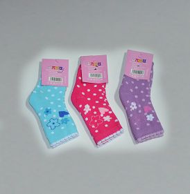 Бебешки термо чорапи