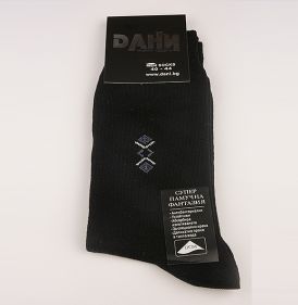 Мъжки чорап памук и ликара