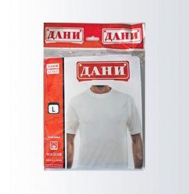 Тениска - пениран памук